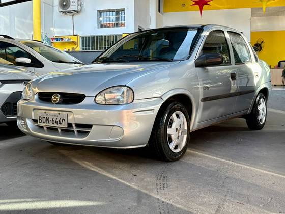 CHEVROLET CLASSIC 1.0 MPFI LIFE 8V ÁLCOOL 4P MANUAL CHEVROLET CLASSIC 1.0 MPFI LIFE 8V ÁLCOOL 4P MANUAL